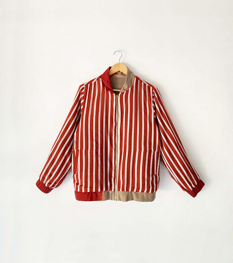Clone Bomber Jacket Jackets & Overlays by Khara Kapas for women in Singapore