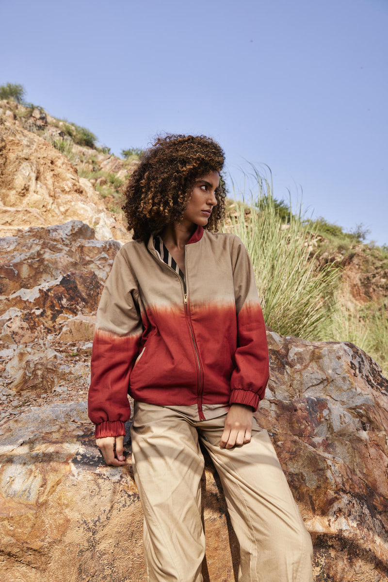 Clone Bomber Jacket Jackets & Overlays by Khara Kapas for women in Singapore