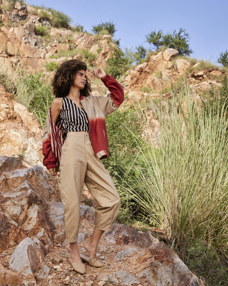 Clone Bomber Jacket Jackets & Overlays by Khara Kapas for women in Singapore