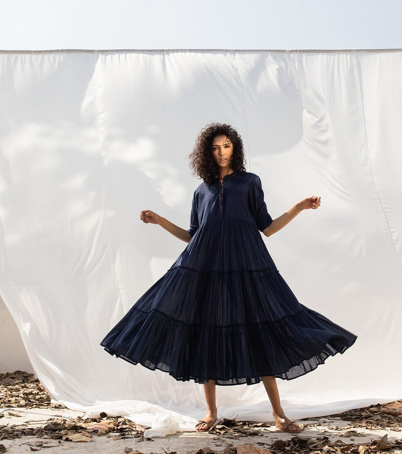 Cloud Nine Dress by Khara Kapas for women in Singapore