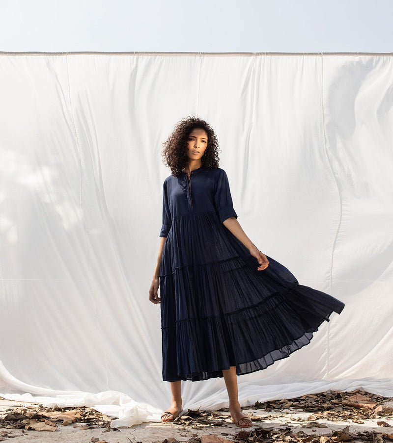 Cloud Nine Dress by Khara Kapas for women in Singapore