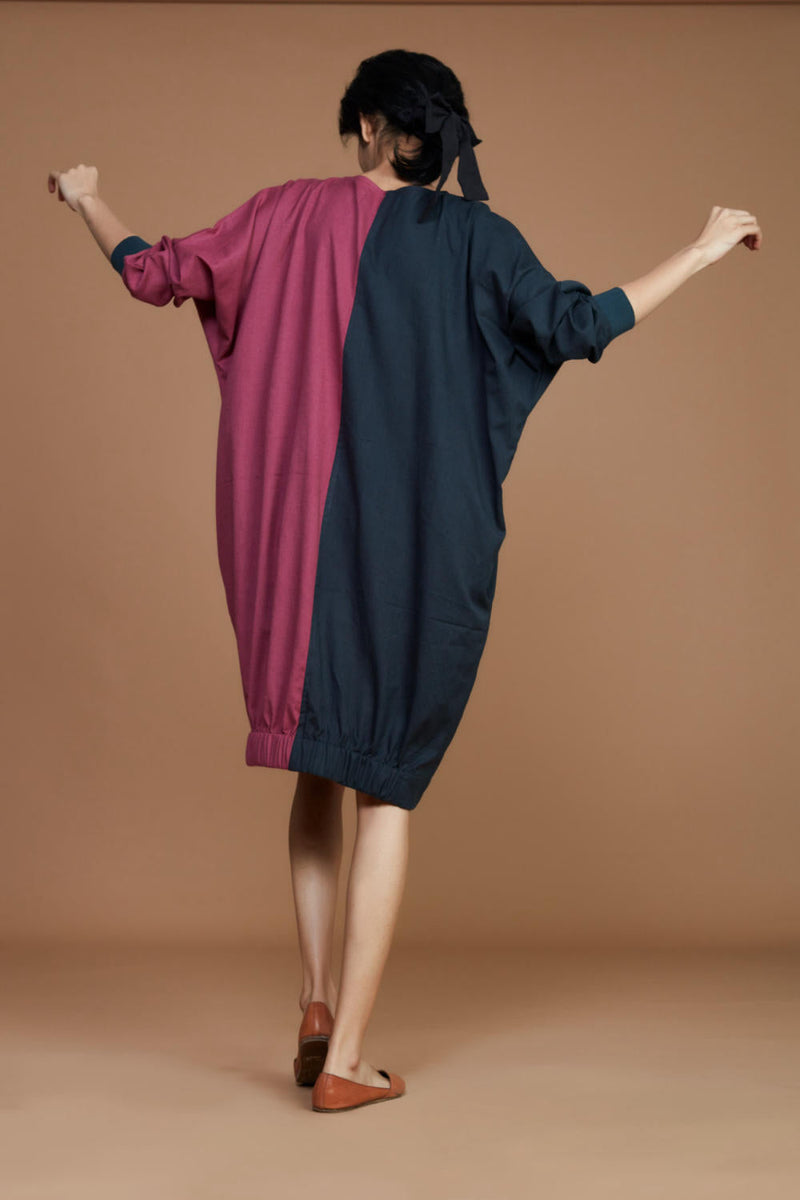 Color Block Shift Dress Dress by Mati for women in Singapore