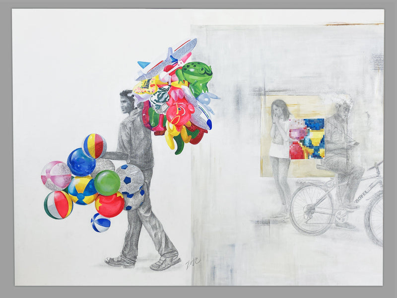 Con-text 2, 2020 Art Zoya Chaudhary 