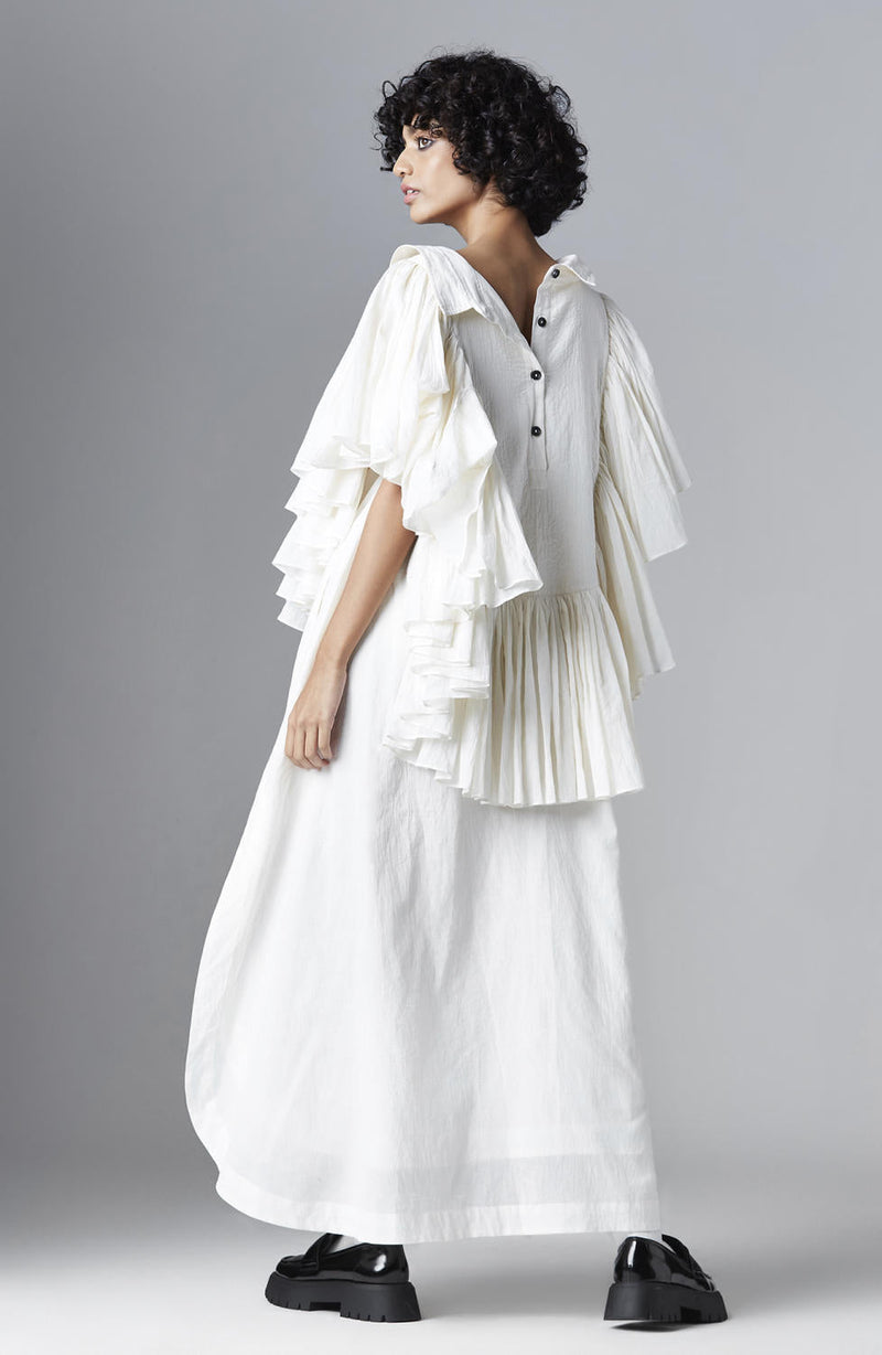 Cordelia Dress Dress by Chola in white color for women in Singapore