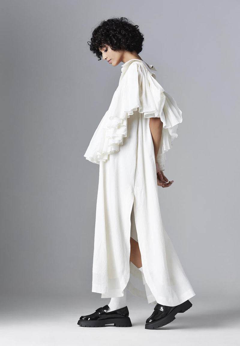 Cordelia Dress Dress by Chola in white color for women in Singapore