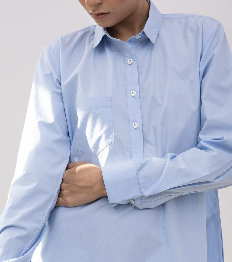 Cornflower A-Line Dress Dress by Khara Kapas for women in Singapore