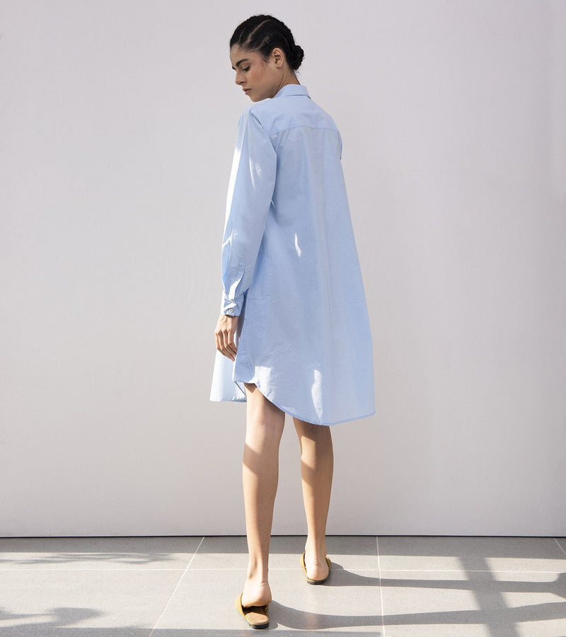 Cornflower A-Line Dress Dress by Khara Kapas for women in Singapore