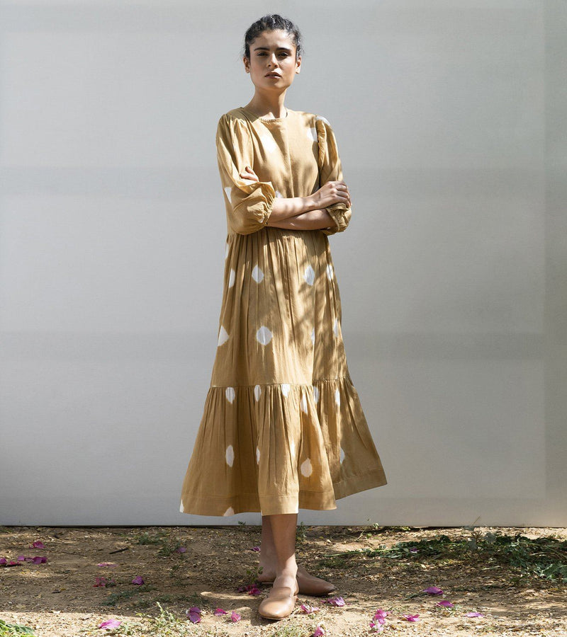 Cottonwood Shibori Dress Dress by Khara Kapas for women in Singapore