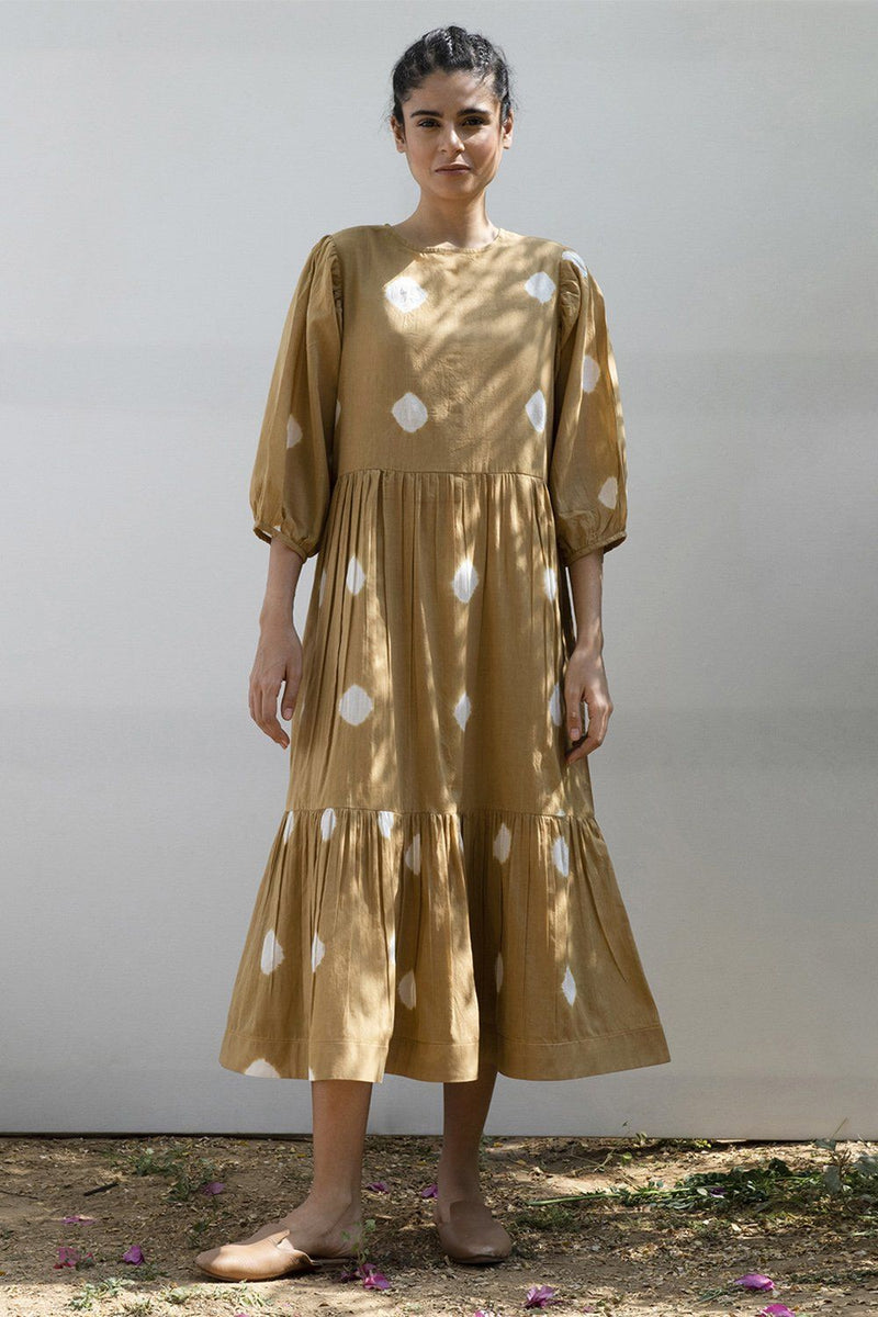 Cottonwood Shibori Dress Dress by Khara Kapas for women in Singapore
