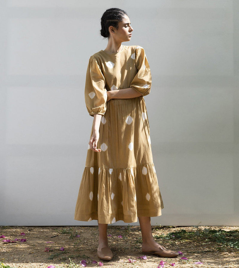 Cottonwood Shibori Dress Dress by Khara Kapas for women in Singapore