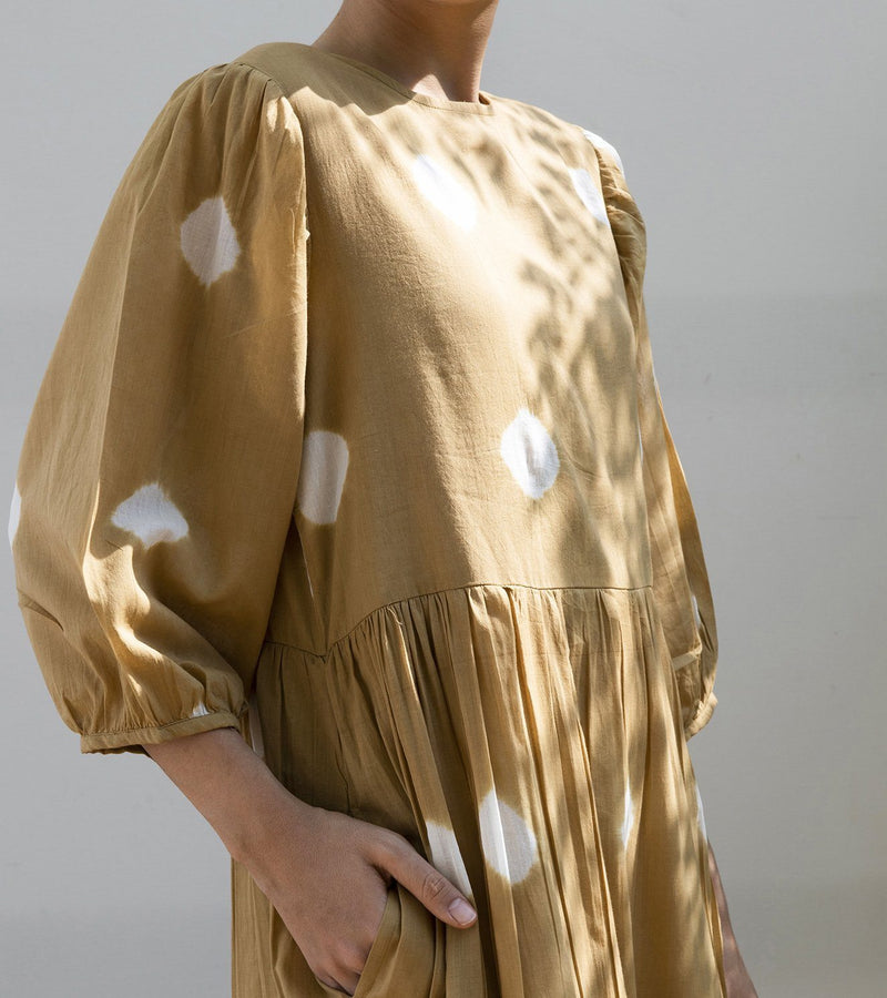 Cottonwood Shibori Dress Dress by Khara Kapas for women in Singapore