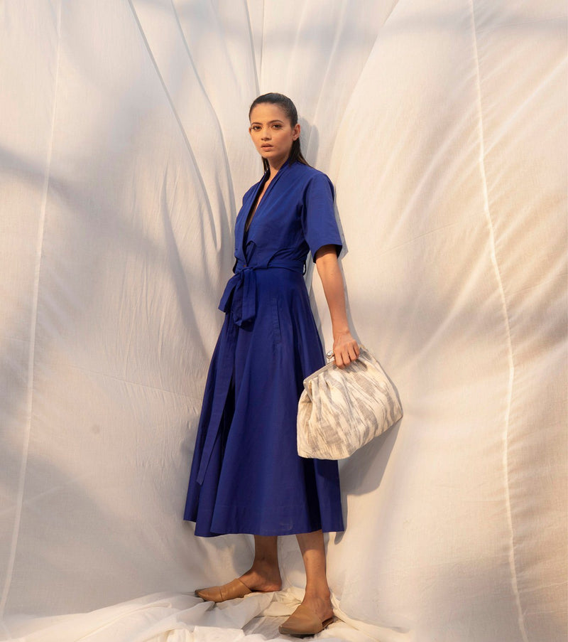 Crayfish Dress by Khara Kapas in red for women in Singapore