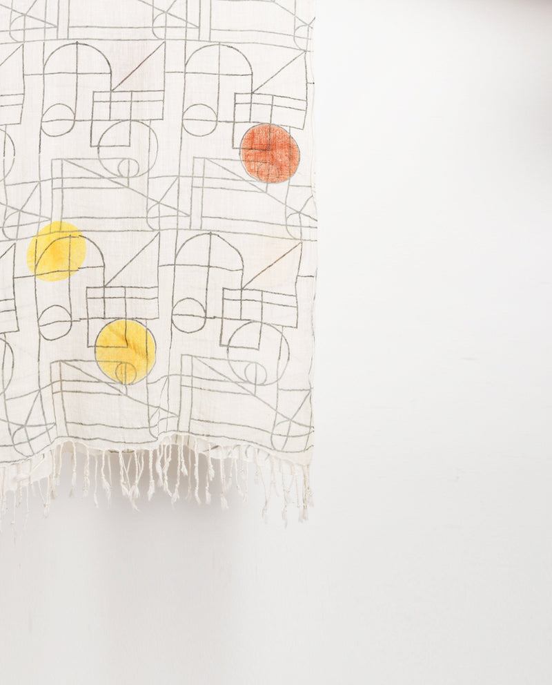 CROSS LINES SCARF Fashion Rias