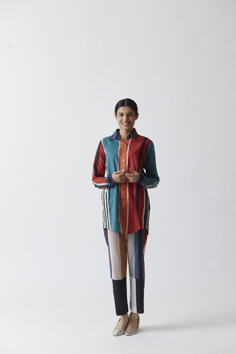 CUBA CO-ORD SET linen Co-ord Set by Yam for women in Singapore