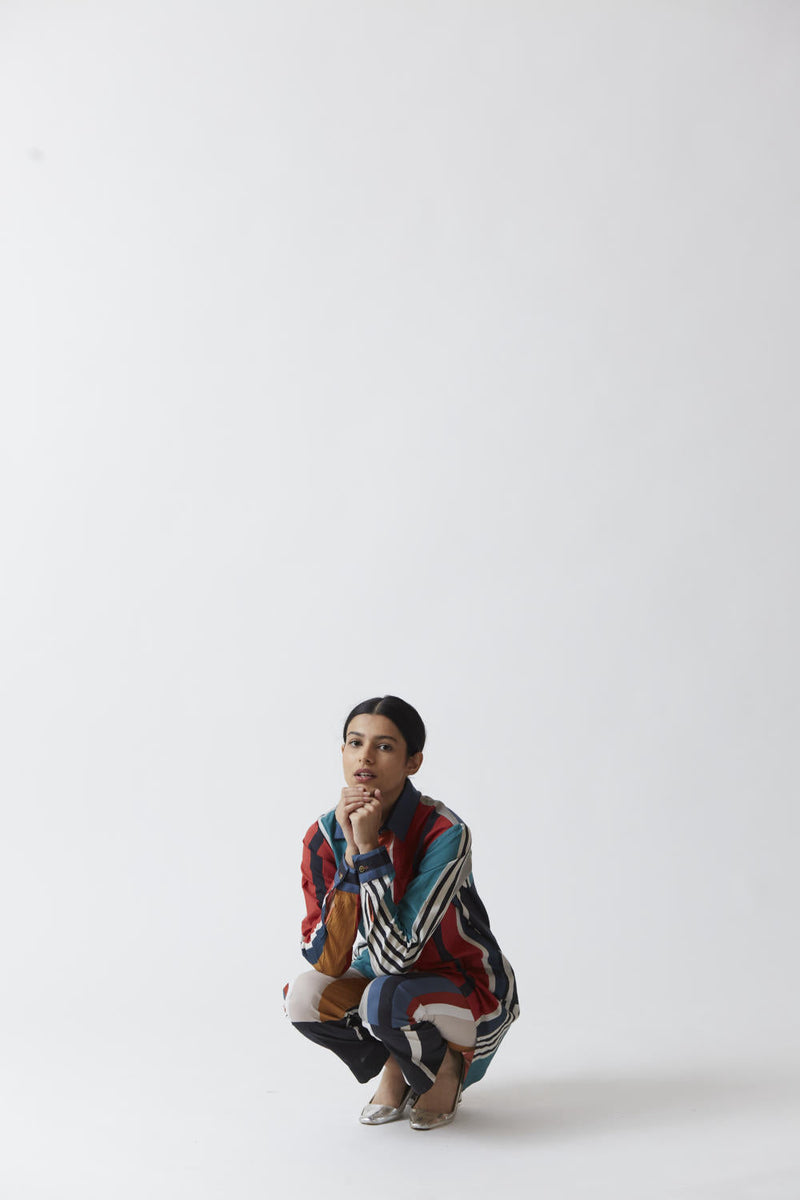 CUBA CO-ORD SET linen Co-ord Set by Yam for women in Singapore