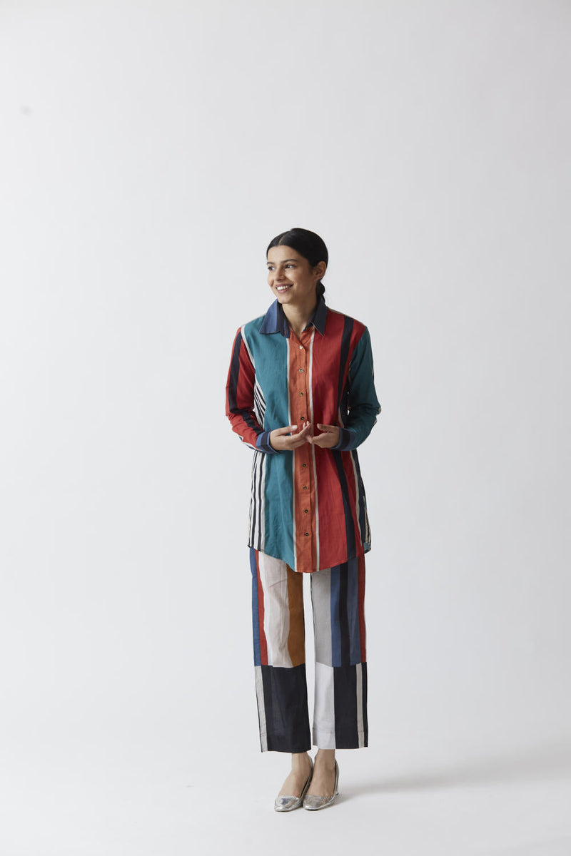 CUBA CO-ORD SET linen Co-ord Set by Yam for women in Singapore