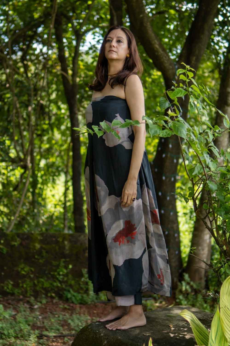 CYPRUS KURTA SET linen Kurta Sets by Yam for women in Singapore