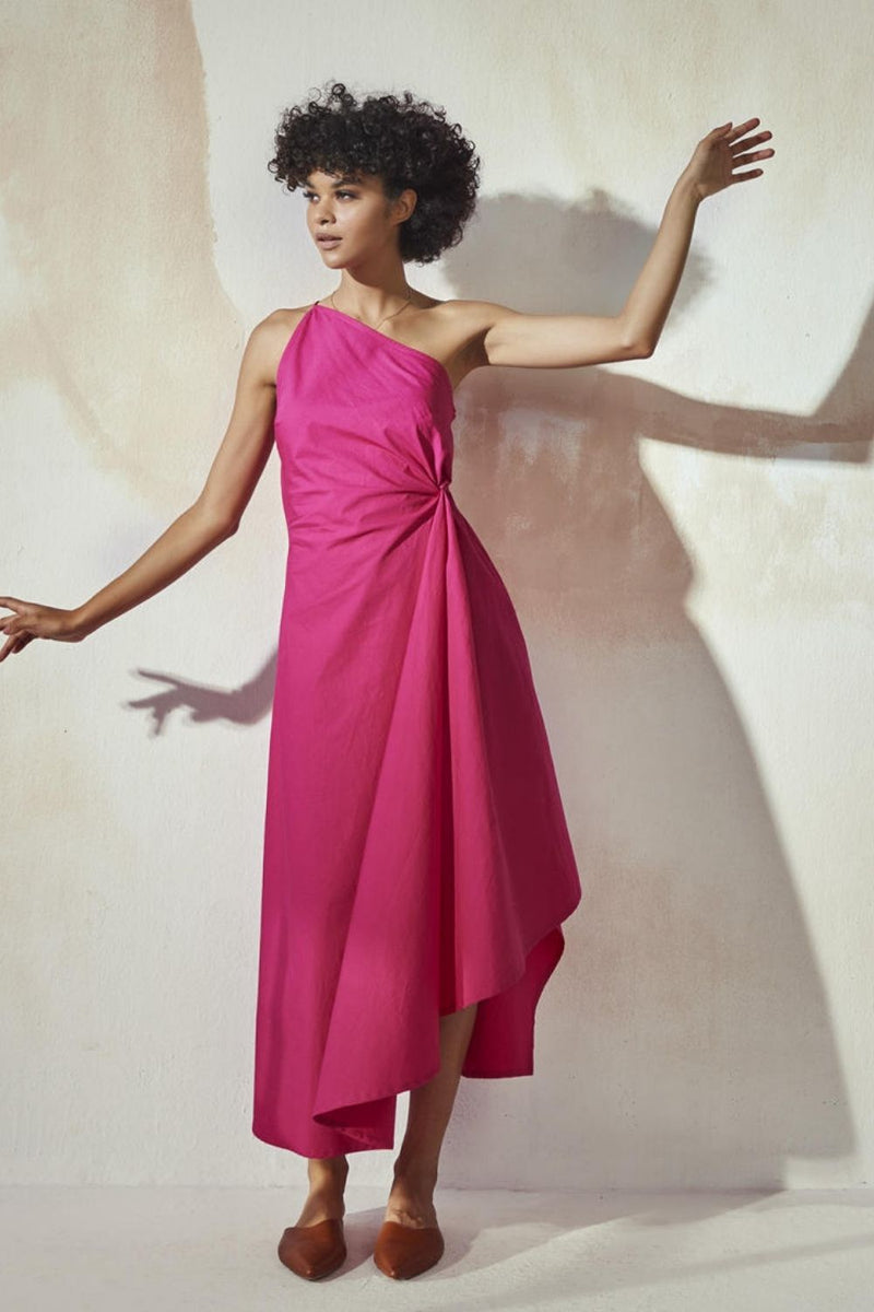 Dahlia Dress by Khara Kapas for women in Singapore