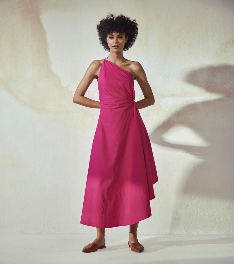 Dahlia Dress by Khara Kapas for women in Singapore
