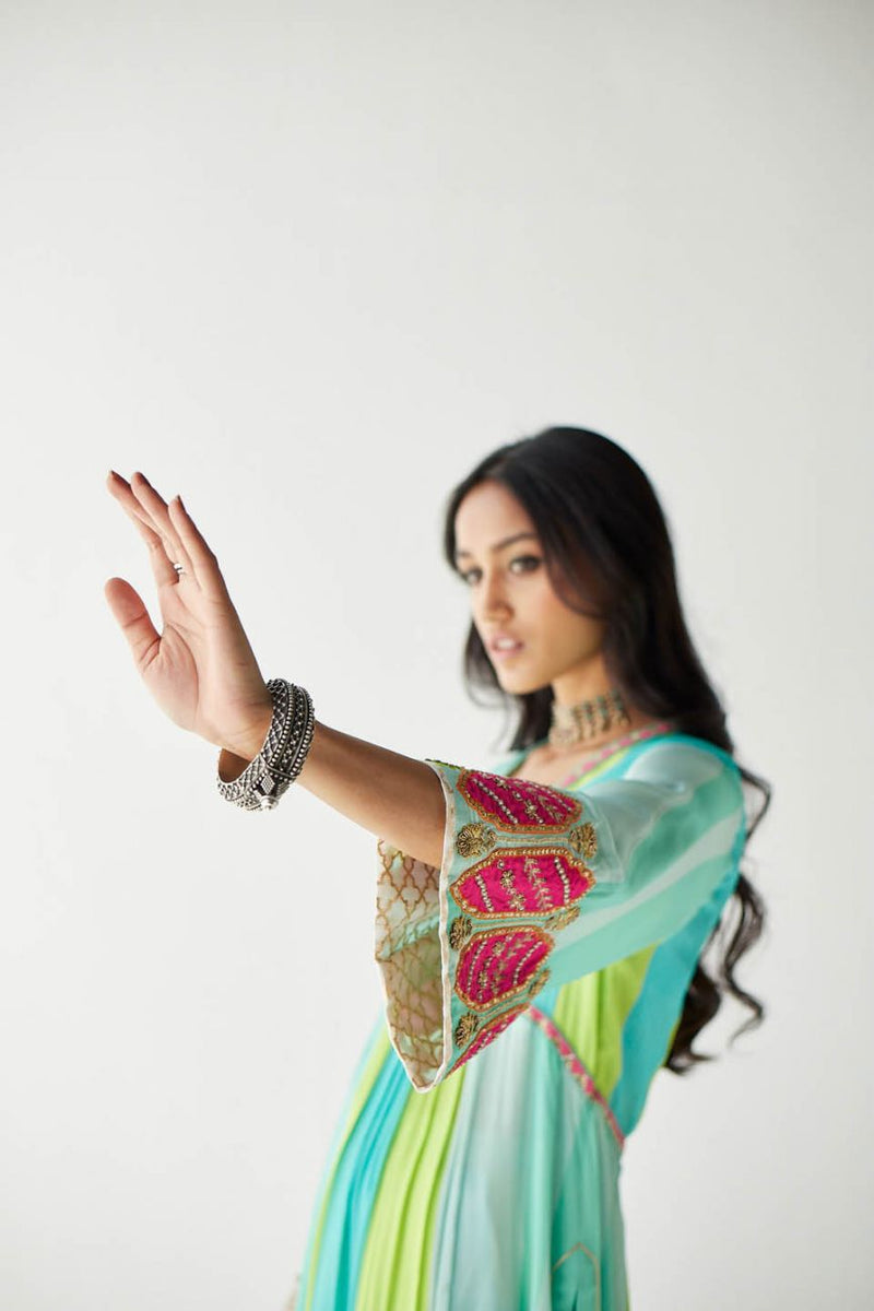 FEROZY BELL SLEEVE KURTA SET Kurta Sets by Rajiramniq for women in Singapore