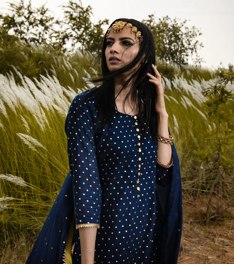 Damini Kurta Sets by Khara Kapas for women in Singapore