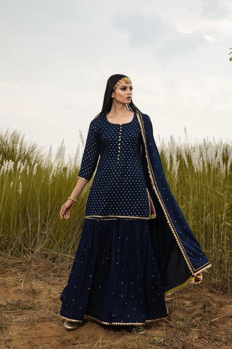 Damini Kurta Sets by Khara Kapas for women in Singapore