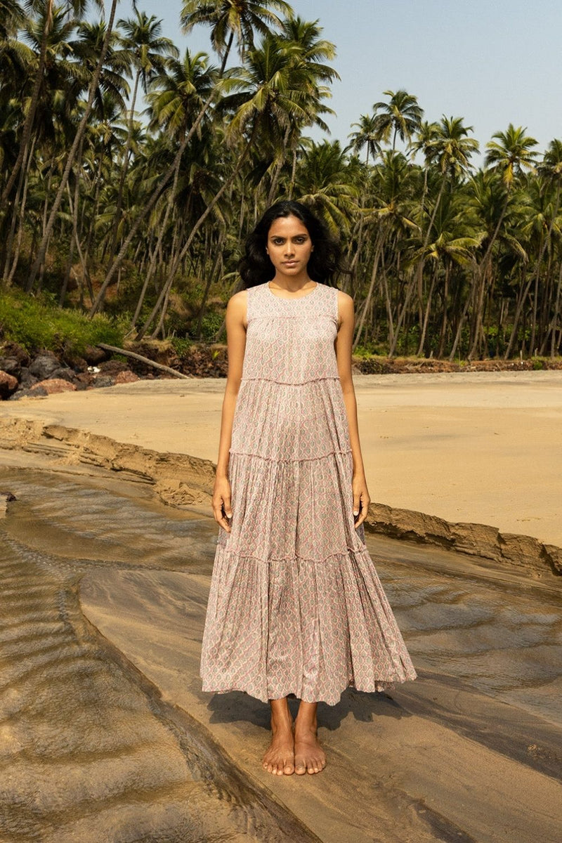 Daytone bonsai Dress by Khara Kapas for women in Singapore