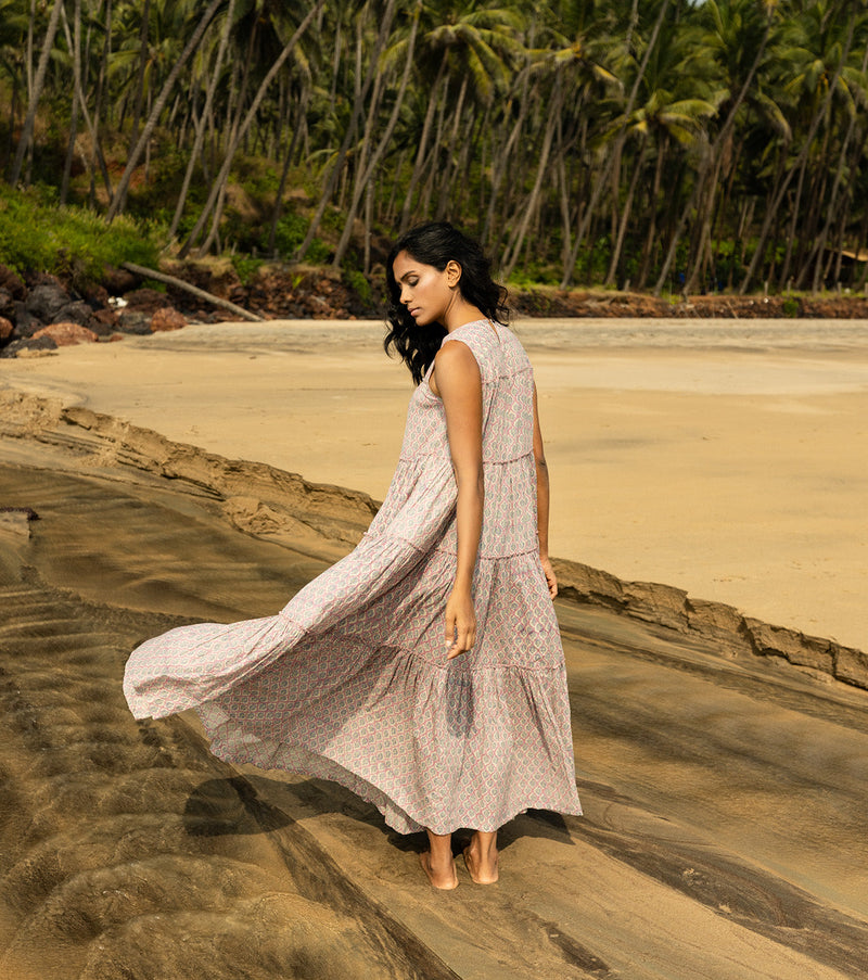 Daytone bonsai Dress by Khara Kapas for women in Singapore