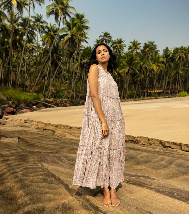 Daytone bonsai Dress by Khara Kapas for women in Singapore