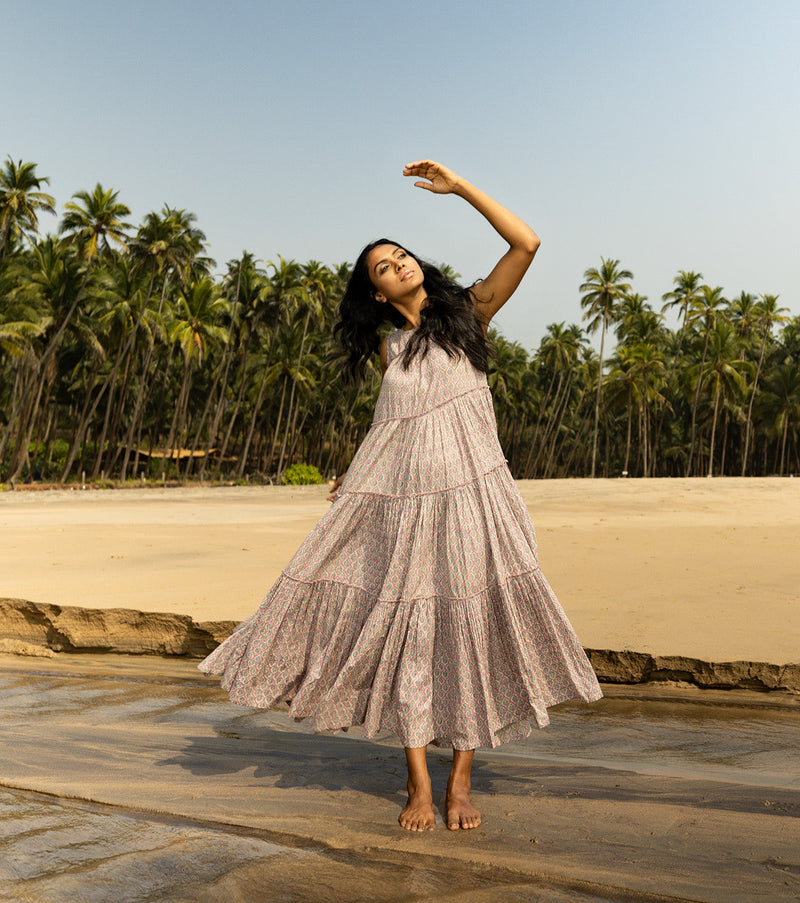 Daytone bonsai Dress by Khara Kapas for women in Singapore