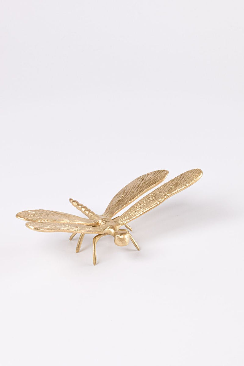 Decorative Brass Dragonfly linen by Gado Living for in Singapore