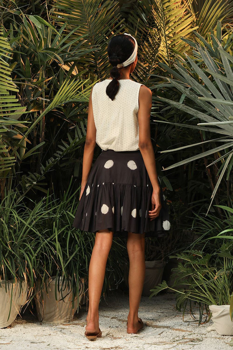 Deep Space Skirt Skirts by Khara Kapas for women in Singapore