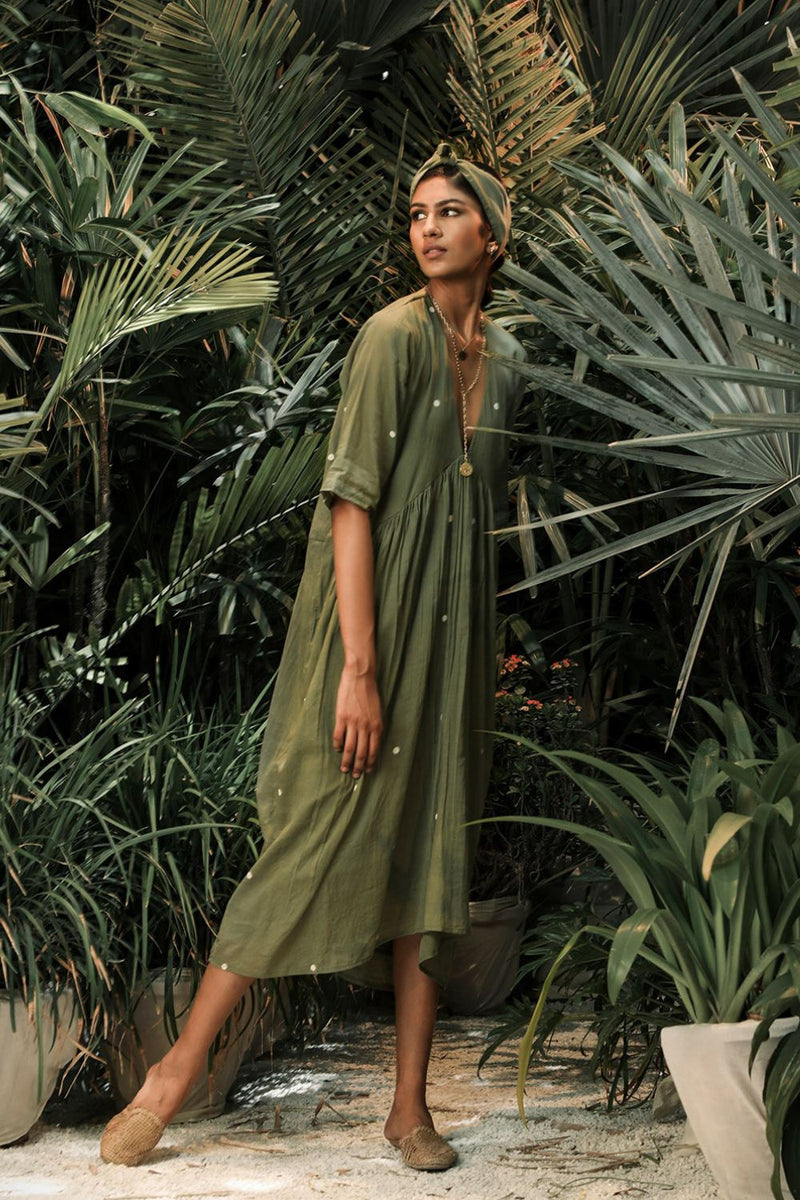 Dewdrops In The Garden Dress by Khara Kapas for women in Singapore