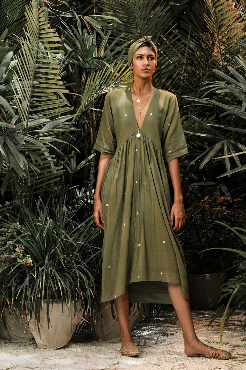 Dewdrops In The Garden Dress by Khara Kapas for women in Singapore
