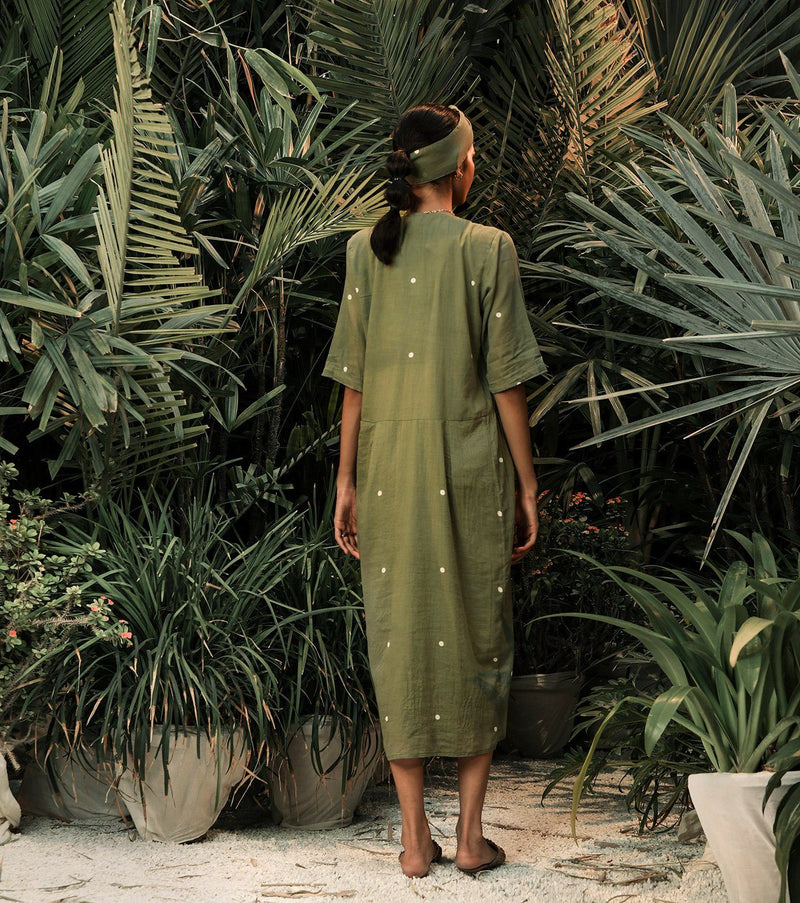 Dewdrops In The Garden Dress by Khara Kapas for women in Singapore