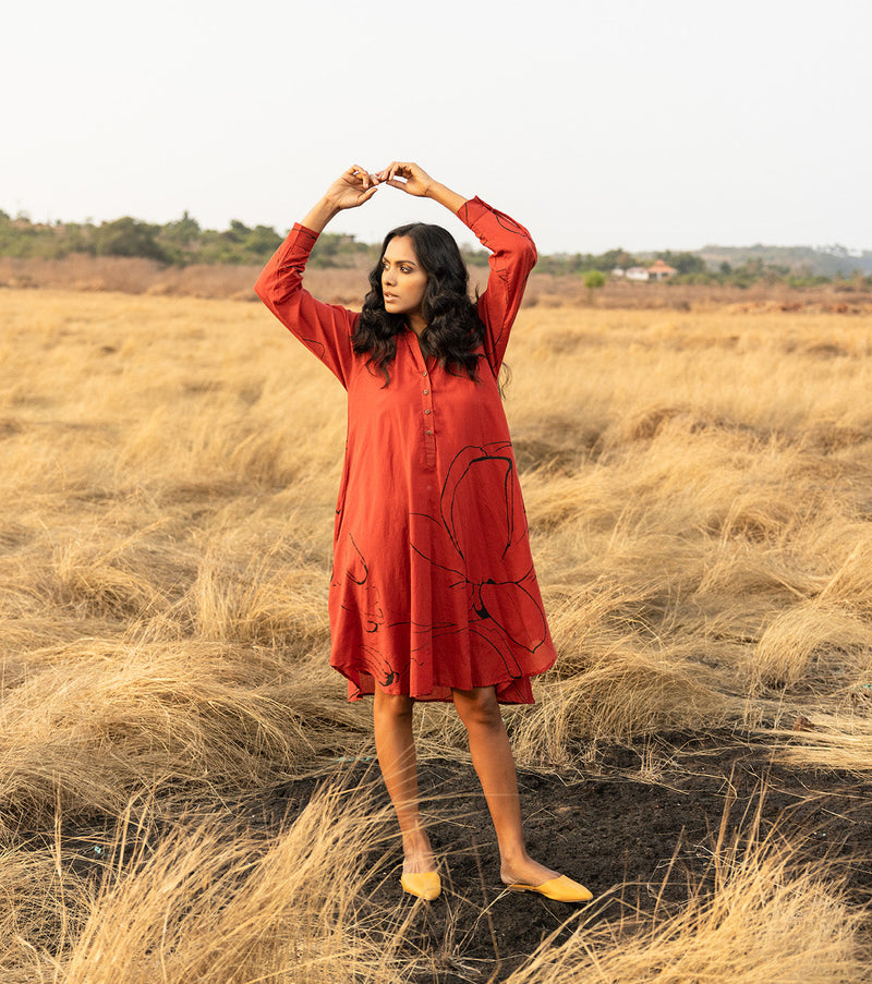 Diana Dress by Khara Kapas for women in Singapore