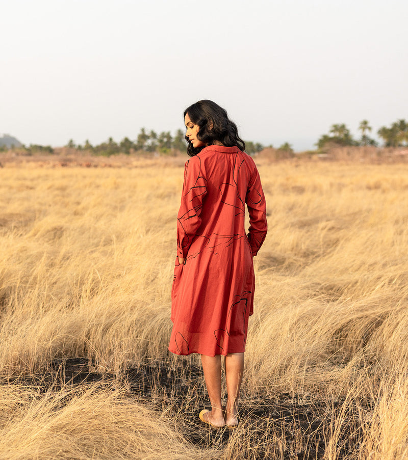 Diana Dress by Khara Kapas for women in Singapore