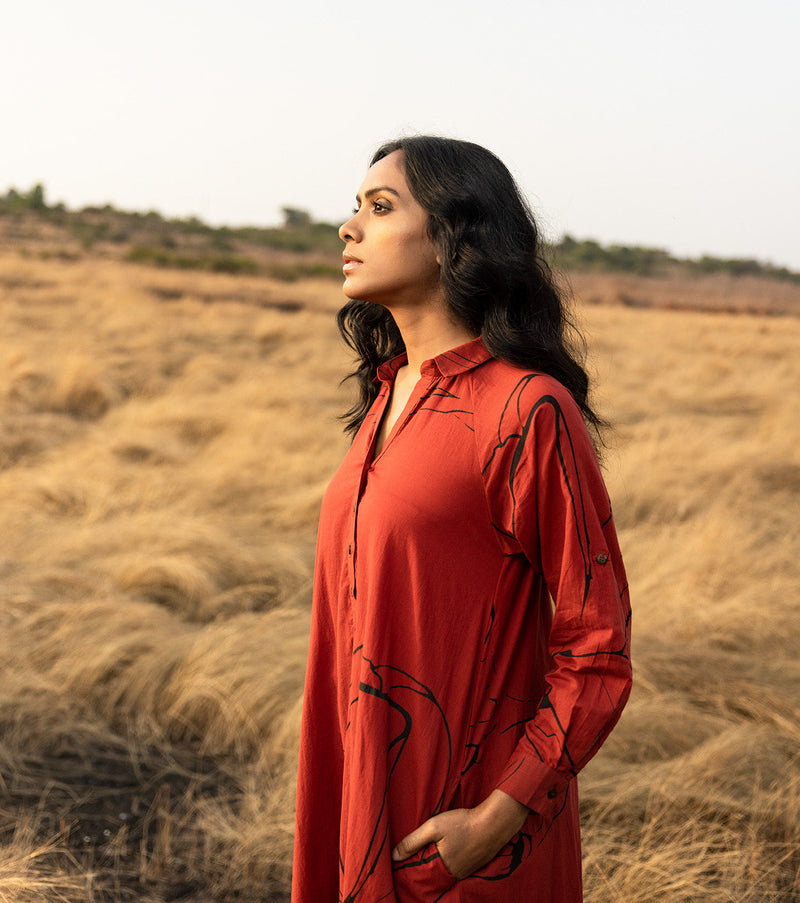 Diana Dress by Khara Kapas for women in Singapore