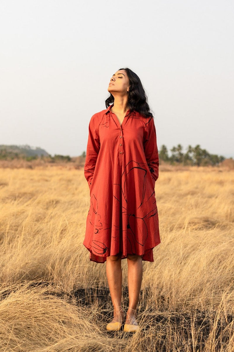 Diana Dress by Khara Kapas for women in Singapore