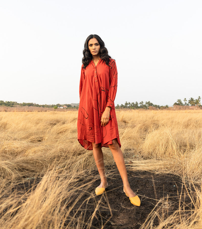 Diana Dress by Khara Kapas for women in Singapore