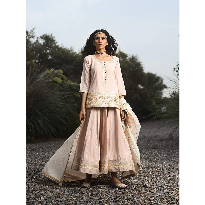 Dilkash Lehenga Set by Khara Kapas for women in Singapore