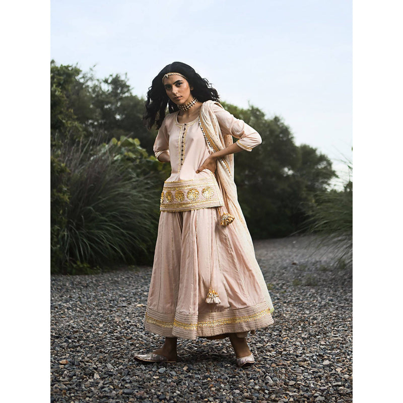Dilkash Lehenga Set by Khara Kapas for women in Singapore