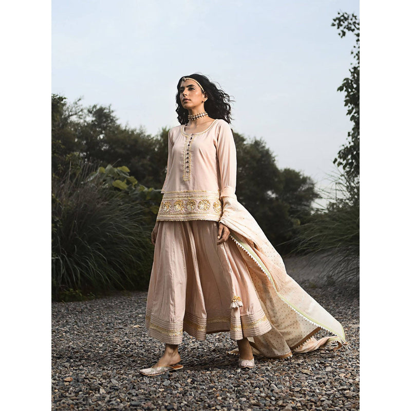 Dilkash Lehenga Set by Khara Kapas for women in Singapore