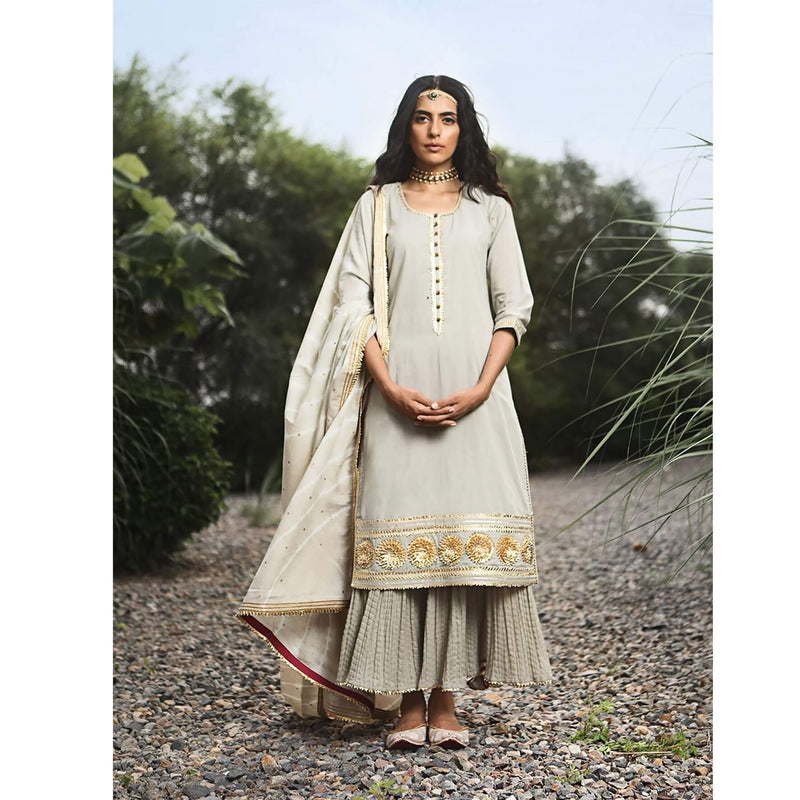 Diltaj Lehenga Set by Khara Kapas for women in Singapore