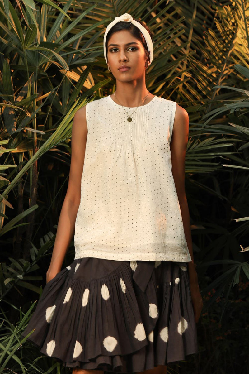Distant Mornings Top & Tunics by Khara Kapas for women in Singapore
