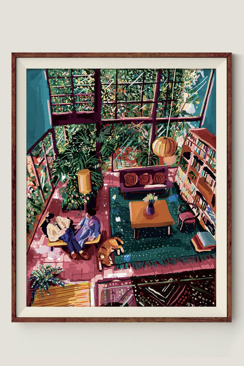 Eames Home 1 Art Namrata Kumar