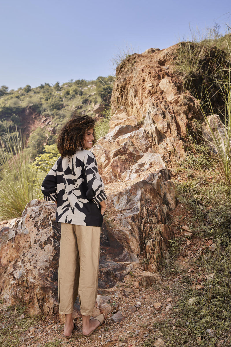 Ebony's Desire Jacket Jackets & Overlays by Khara Kapas for women in Singapore