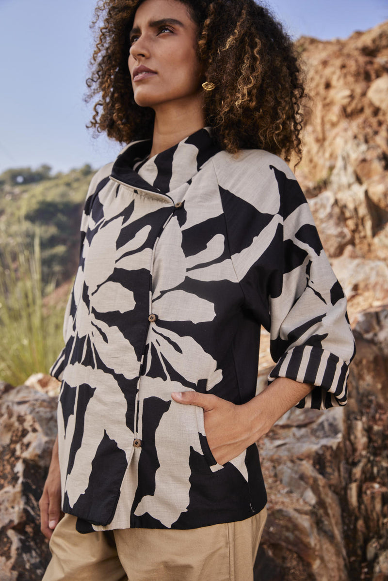 Ebony's Desire Jacket Jackets & Overlays by Khara Kapas for women in Singapore
