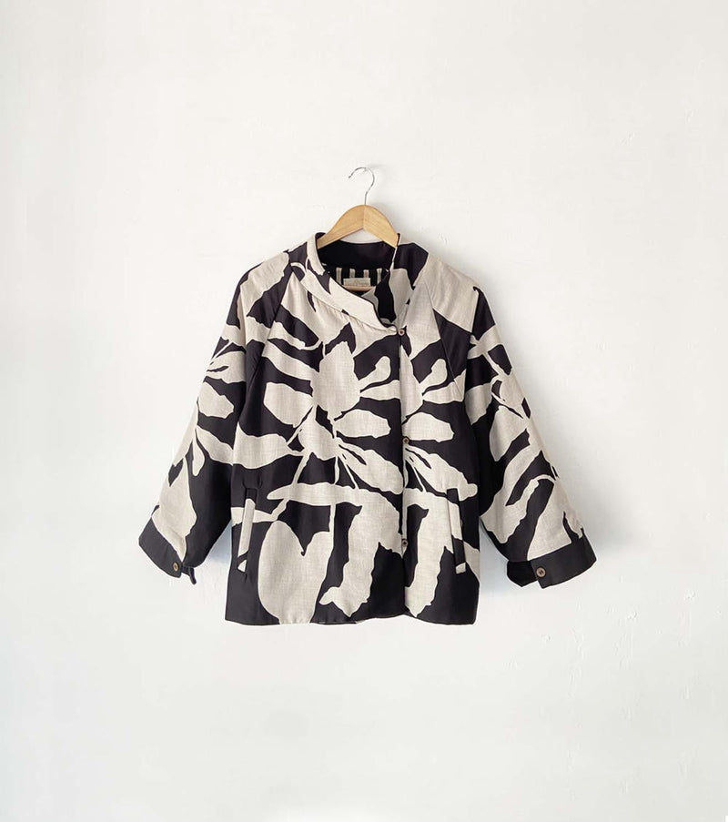 Ebony's Desire Jacket Jackets & Overlays by Khara Kapas for women in Singapore