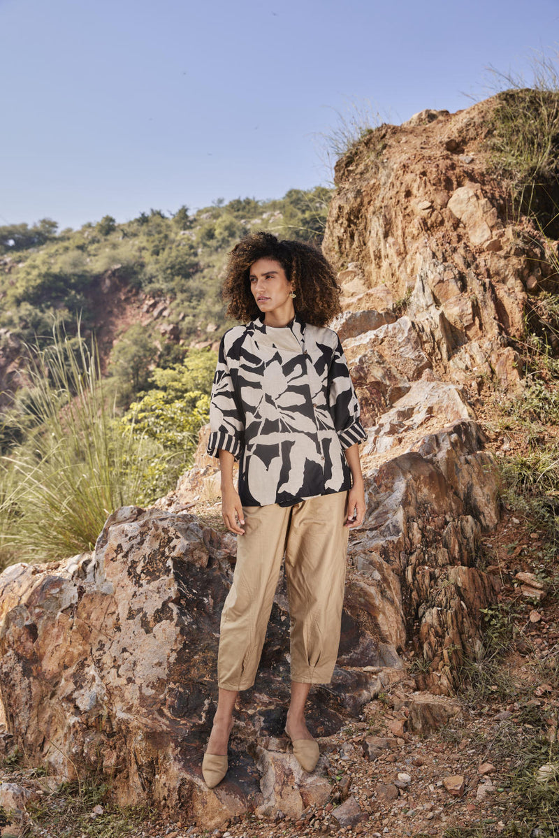Ebony's Desire Jacket Jackets & Overlays by Khara Kapas for women in Singapore